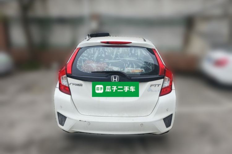 Used Honda Fit 2014 1.5L LX CVT Comfort Model Rear