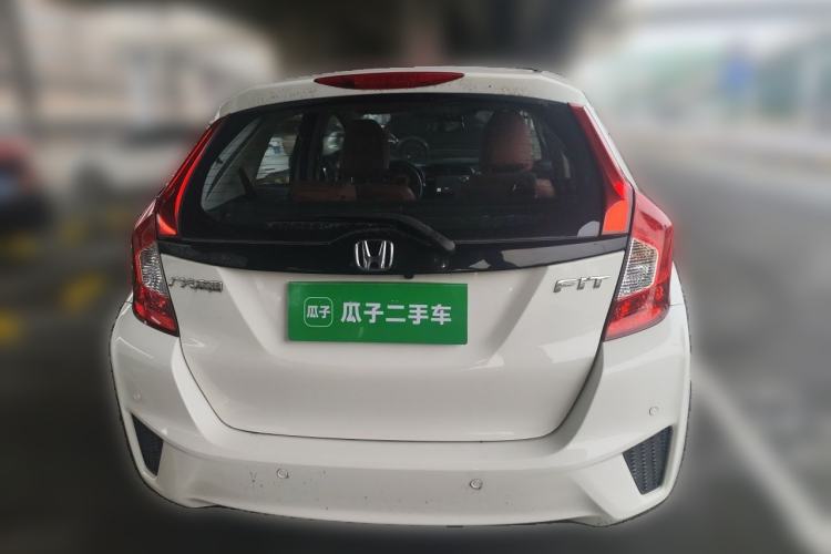 Used Honda Fit 2014 1.5L LX CVT Comfort Model Rear