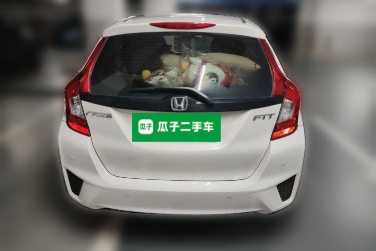 Used Honda Fit 2014 1.5L LX CVT Comfort Model Rear