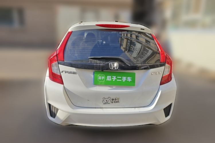 Used Honda Fit 2014 1.5L LX CVT Comfort Model Rear