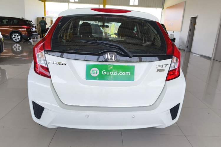 Used Honda Fit 2014 1.5L LX Manual Comfort Model Rear