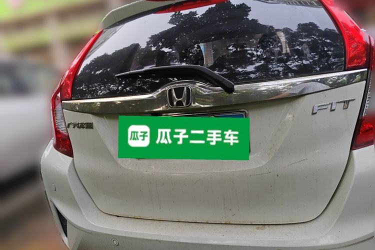 Used Honda Fit 2014 1.5L SE CVT Fashion Model Rear