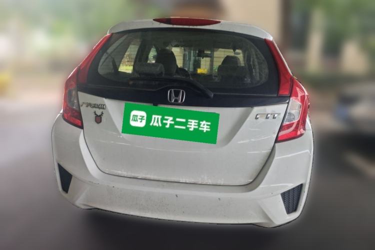 Used Honda Fit 2014 1.5L LX CVT Comfort Model Rear