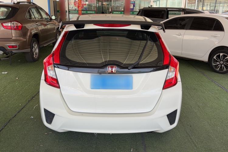 Used Honda Fit 2014 1.5L LX Manual Comfort Model Rear