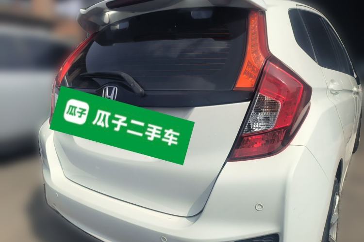 Used Honda Fit 2014 1.5L LX Manual Comfort Model Rear Right 45 Deg