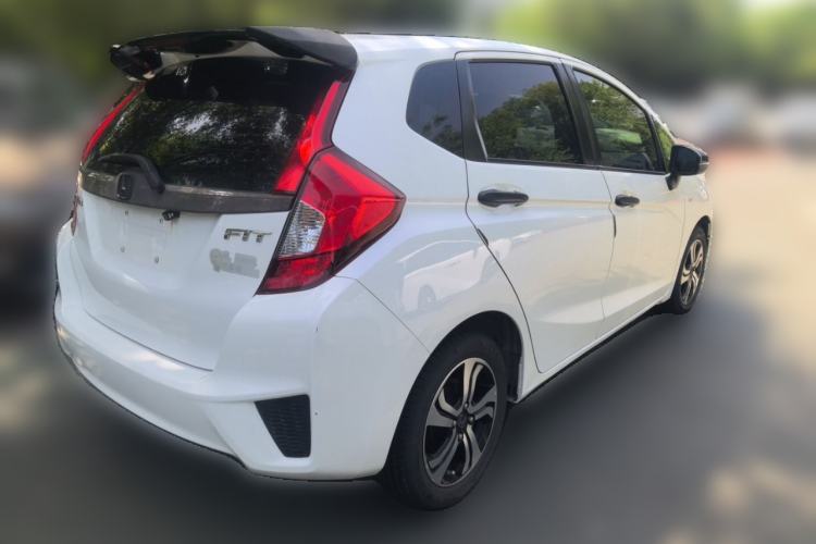 Used Honda Fit 2014 1.5L LX Manual Comfort Model Rear Right 45 Deg