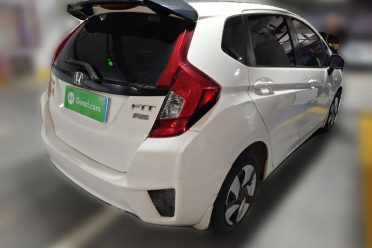 Used Honda Fit 2014 1.5L LX CVT Comfort Model Rear Right 45 Deg