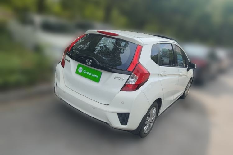 Used Honda Fit 2014 1.5L LX CVT Comfort Model Rear Right 45 Deg