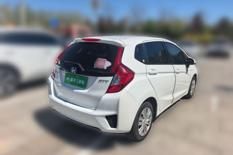 Used Honda Fit 2014 1.5L LX CVT Comfort Model Rear Right 45 Deg