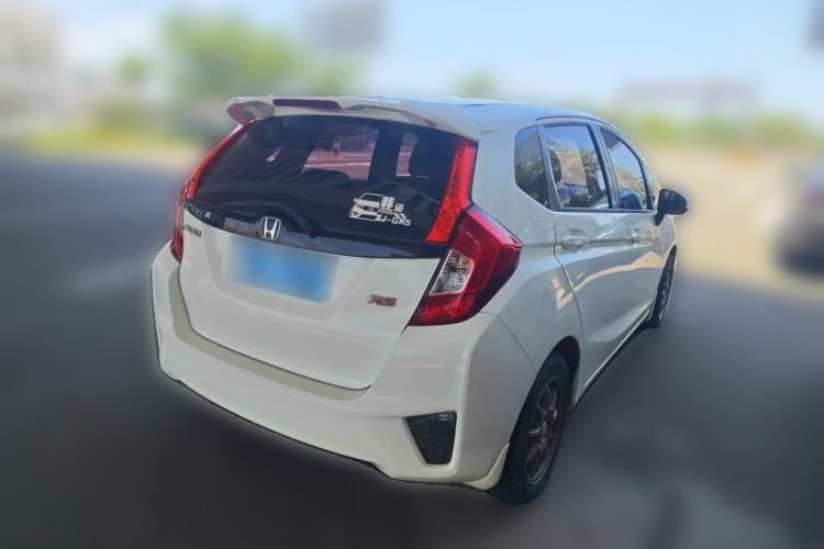 Used Honda Fit 2014 1.5L LX CVT Comfort Model Rear Right 45 Deg