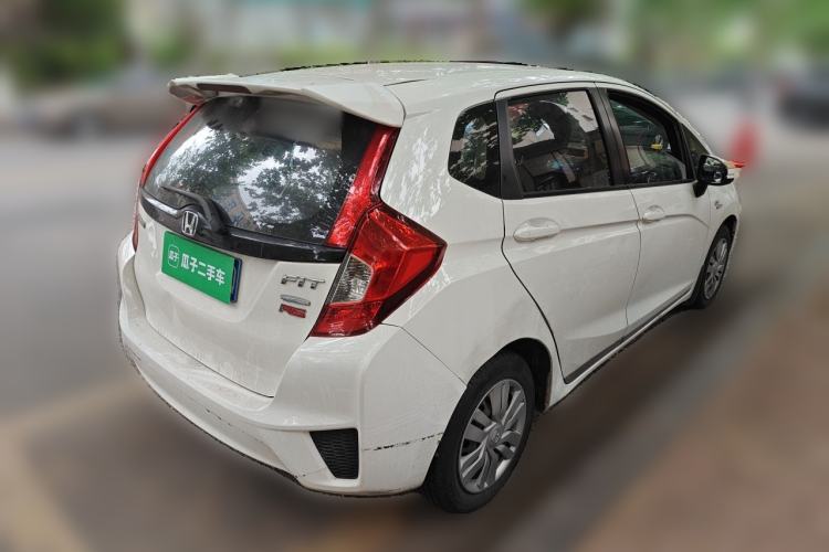 Used Honda Fit 2014 1.5L LX CVT Comfort Model Rear Right 45 Deg
