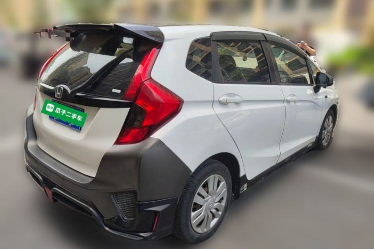 Used Honda Fit 2014 1.5L LX Manual Comfort Model Rear Right 45 Deg