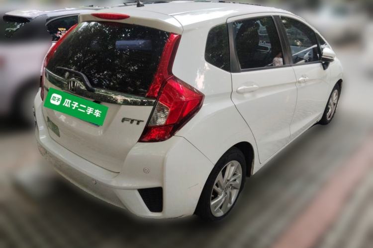 Used Honda Fit 2014 1.5L EXLI CVT Leading Model Rear Right 45 Deg