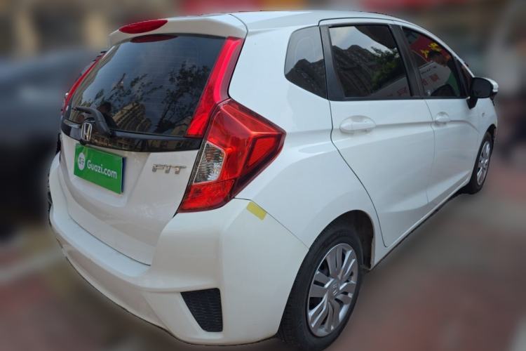 Used Honda Fit 2014 1.5L LX CVT Comfort Model Rear Right 45 Deg
