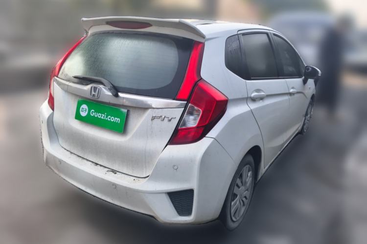 Used Honda Fit 2014 1.5L LX CVT Comfort Model Rear Right 45 Deg
