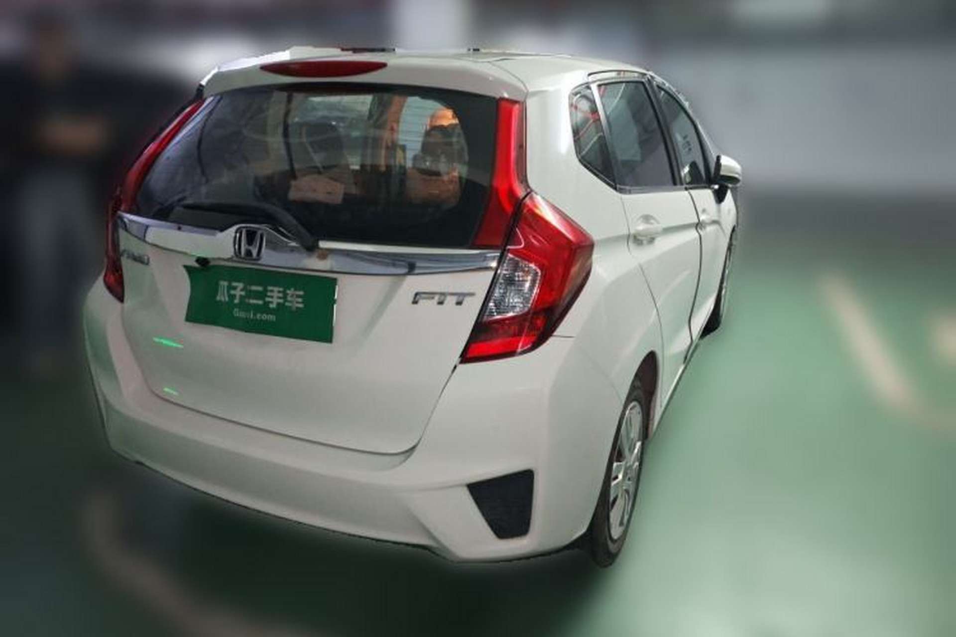 Used Honda Fit 2014 1.5L LX Manual Comfort Model Rear Right 45 Deg