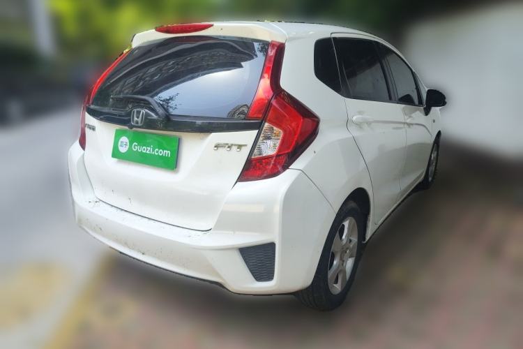 Used Honda Fit 2014 1.5L LX CVT Comfort Model Rear Right 45 Deg