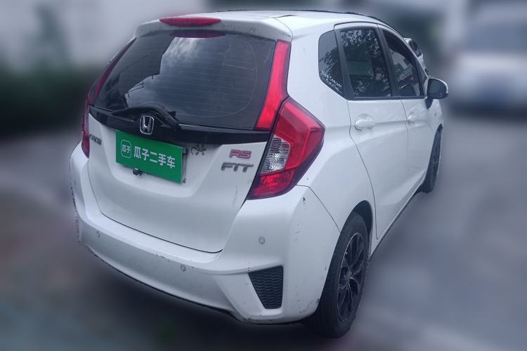 Used Honda Fit 2014 1.5L LX CVT Comfort Model Rear Right 45 Deg