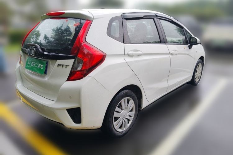 Used Honda Fit 2014 1.5L LX CVT Comfort Model Rear Right 45 Deg