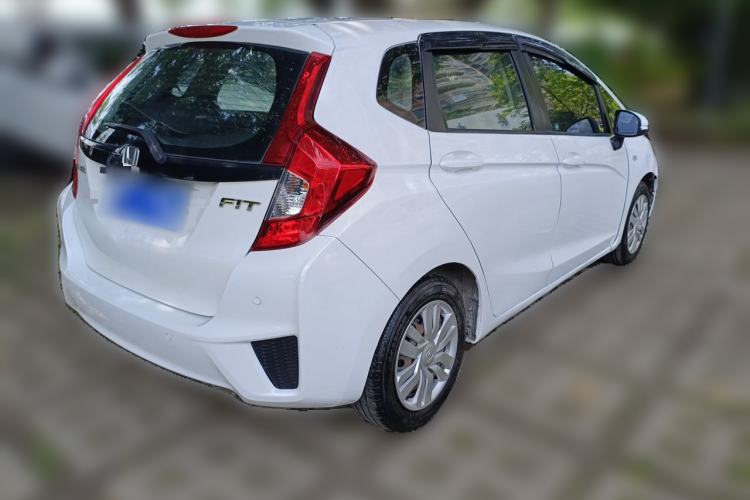 Used Honda Fit 2014 1.5L LX CVT Comfort Model Rear Right 45 Deg