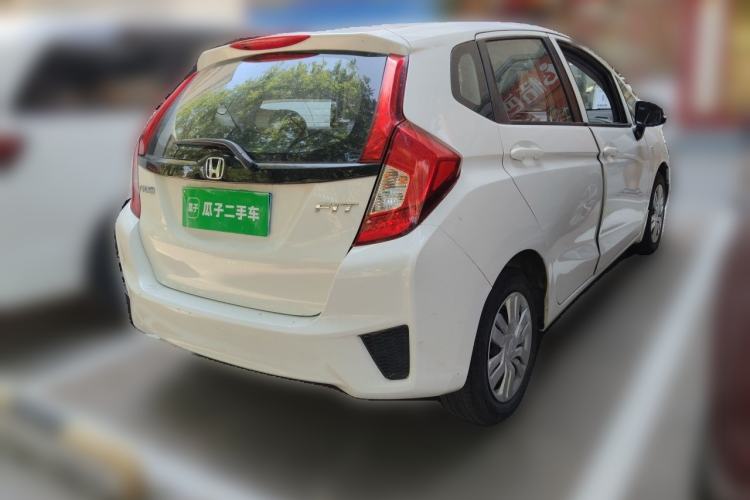 Used Honda Fit 2014 1.5L LX CVT Comfort Model Rear Right 45 Deg