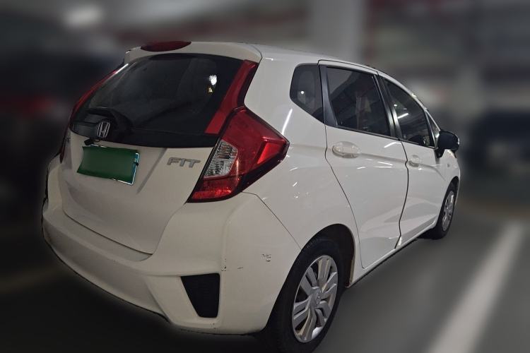 Used Honda Fit 2014 1.5L LX CVT Comfort Model Rear Right 45 Deg