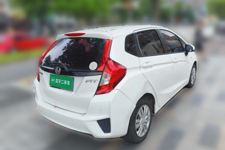 Used Honda Fit 2014 1.5L LX CVT Comfort Model Rear Right 45 Deg