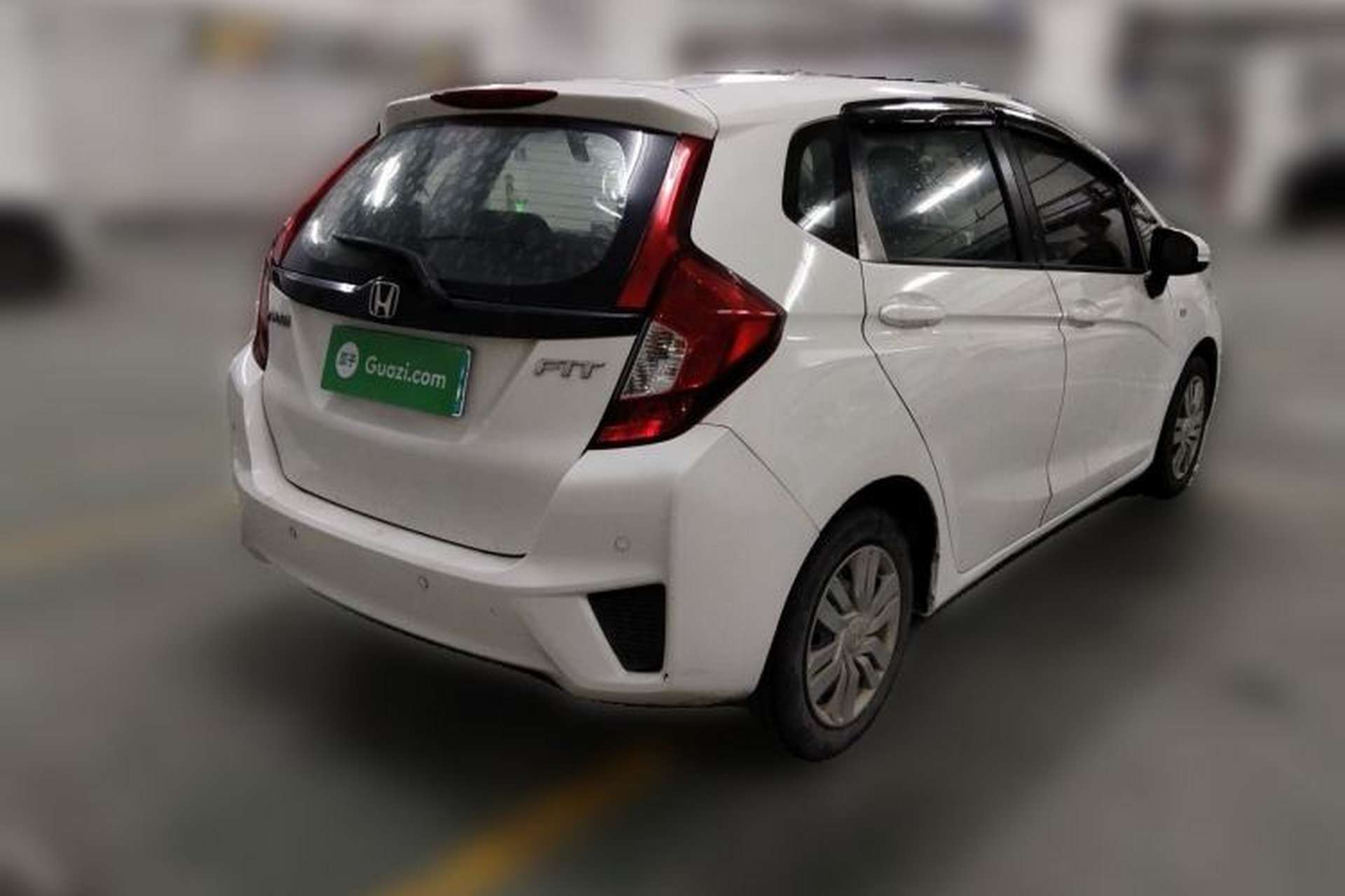 Used Honda Fit 2014 1.5L LX CVT Comfort Model Rear Right 45 Deg