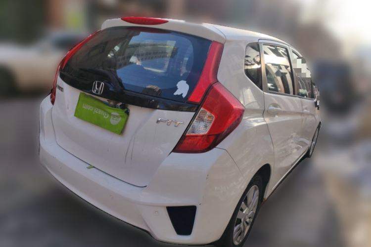 Used Honda Fit 2014 1.5L LX CVT Comfort Model Rear Right 45 Deg