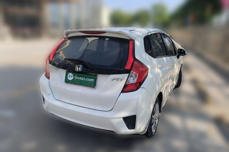 Used Honda Fit 2014 1.5L LX CVT Comfort Model Rear Right 45 Deg