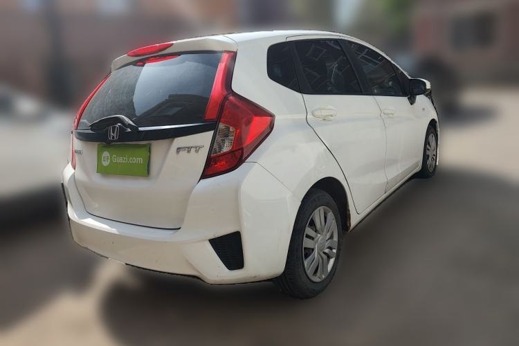 Used Honda Fit 2014 1.5L LX CVT Comfort Model Rear Right 45 Deg