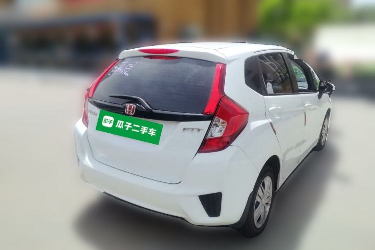 Used Honda Fit 2014 1.5L LX CVT Comfort Model Rear Right 45 Deg