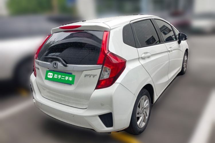 Used Honda Fit 2014 1.5L EXLI CVT Leading Model Rear Right 45 Deg