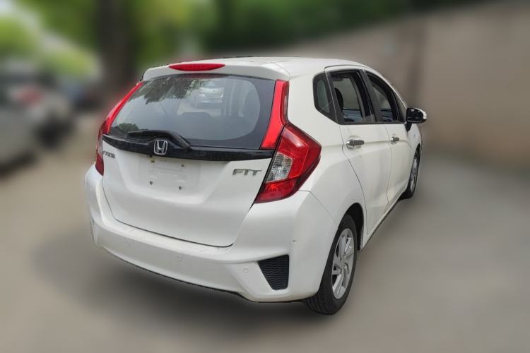 Used Honda Fit 2014 1.5L LX Manual Comfort Model Rear Right 45 Deg