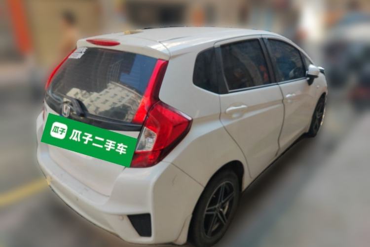 Used Honda Fit 2014 1.5L LX CVT Comfort Model Rear Right 45 Deg