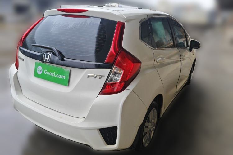 Used Honda Fit 2014 1.5L LX CVT Comfort Model Rear Right 45 Deg