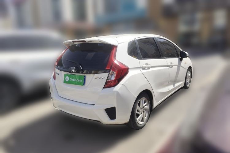 Used Honda Fit 2014 1.5L LX CVT Comfort Model Rear Right 45 Deg
