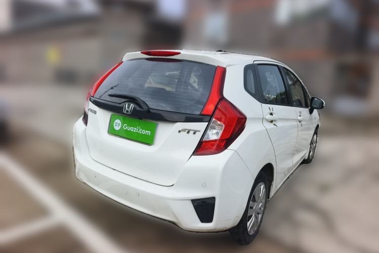 Used Honda Fit 2014 1.5L LX CVT Comfort Model Rear Right 45 Deg