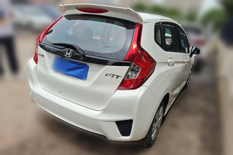 Used Honda Fit 2014 1.5L LX CVT Comfort Model Rear Right 45 Deg