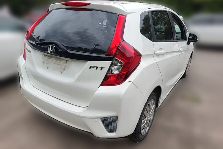 Used Honda Fit 2014 1.5L LX CVT Comfort Model Rear Right 45 Deg
