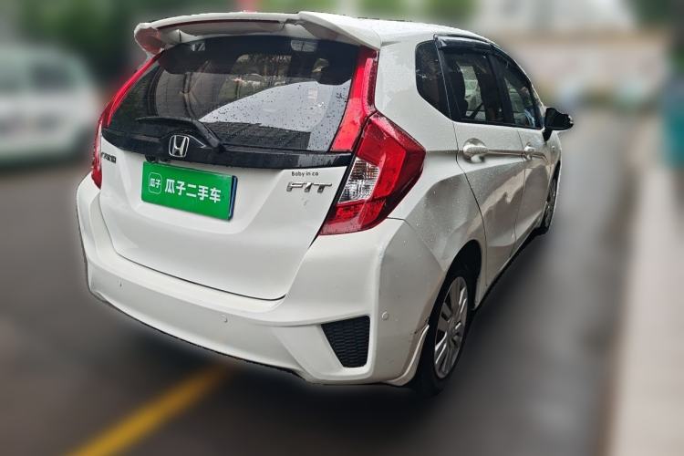 Used Honda Fit 2014 1.5L LX CVT Comfort Model Rear Right 45 Deg