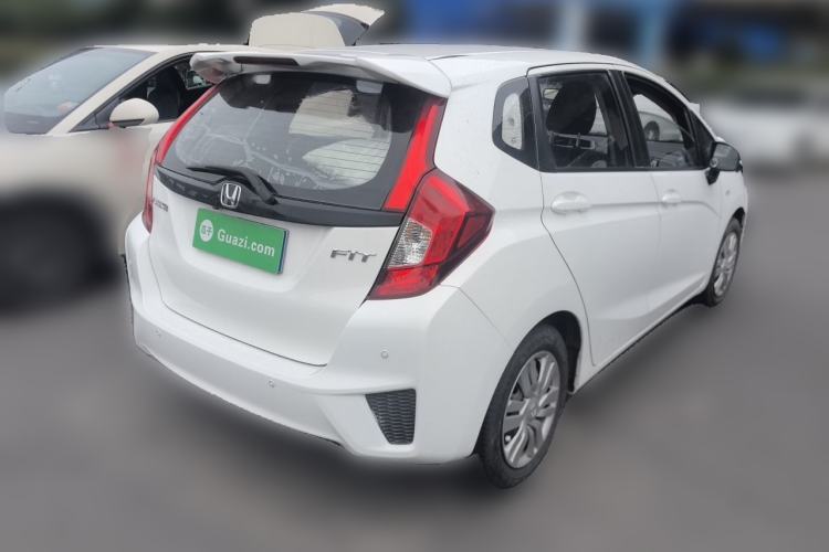 Used Honda Fit 2014 1.5L LX CVT Comfort Model Rear Right 45 Deg