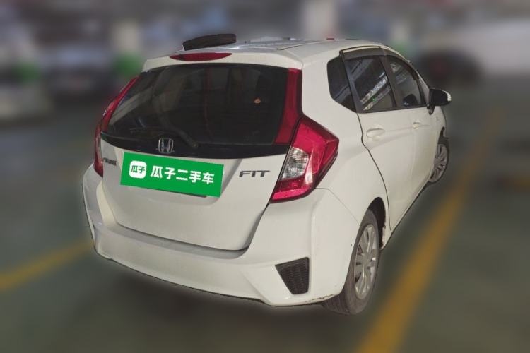 Used Honda Fit 2014 1.5L LX CVT Comfort Model Rear Right 45 Deg