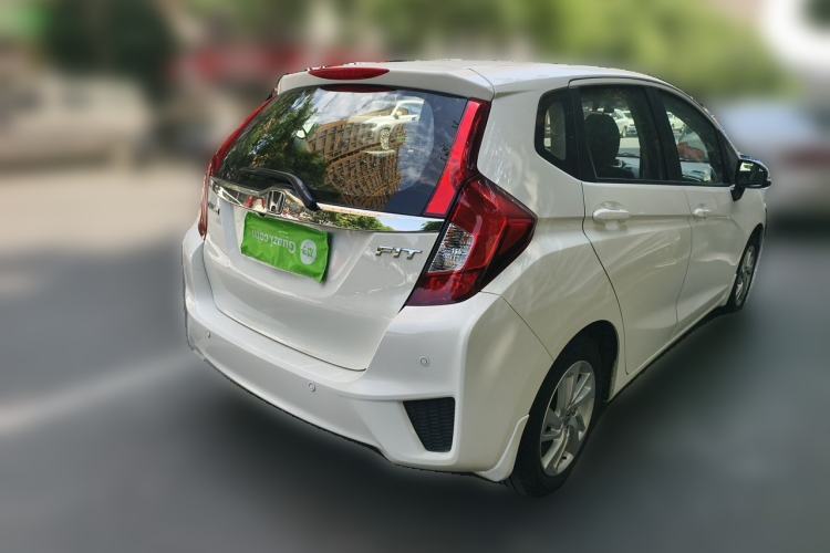 Used Honda Fit 2014 1.5L EX CVT Elite Model Rear Right 45 Deg