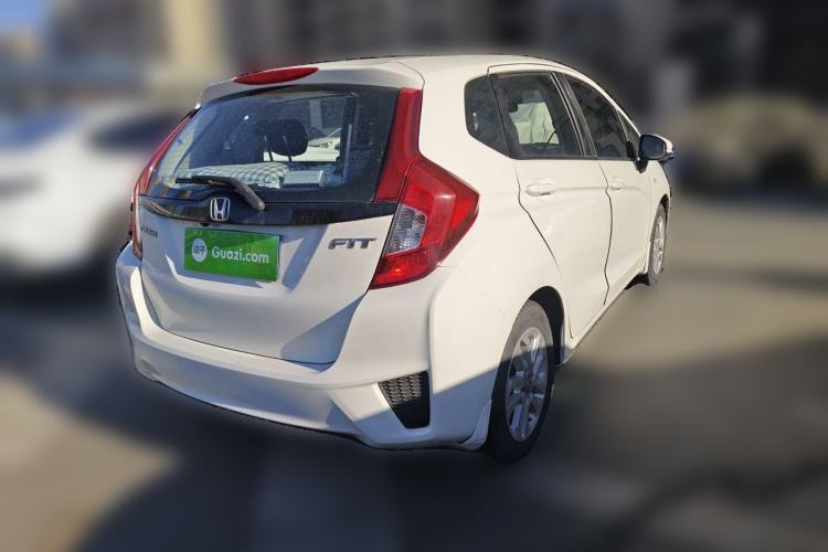 Used Honda Fit 2014 1.5L LX CVT Comfort Model Rear Right 45 Deg