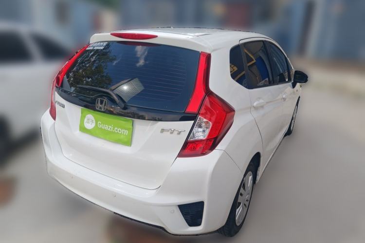 Used Honda Fit 2014 1.5L LX CVT Comfort Model Rear Right 45 Deg