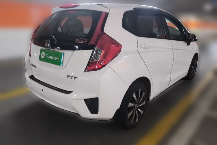 Used Honda Fit 2014 1.5L LX CVT Comfort Model Rear Right 45 Deg