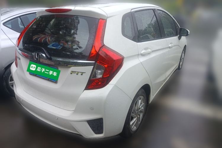 Used Honda Fit 2014 1.5L EXLI CVT Leading Model Rear Right 45 Deg
