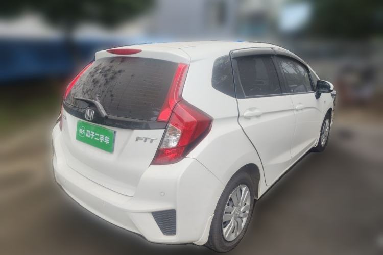 Used Honda Fit 2014 1.5L LX CVT Comfort Model Rear Right 45 Deg