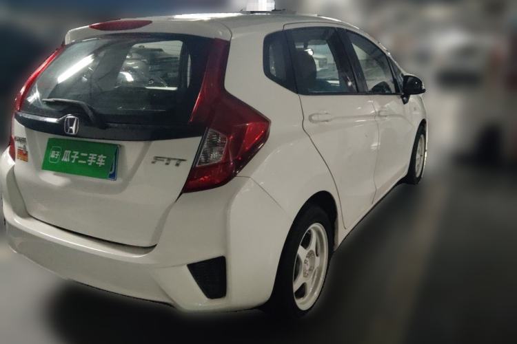 Used Honda Fit 2014 1.5L LX Manual Comfort Model Rear Right 45 Deg